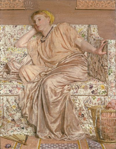 Pansies, c.1875 by Albert Joseph Moore